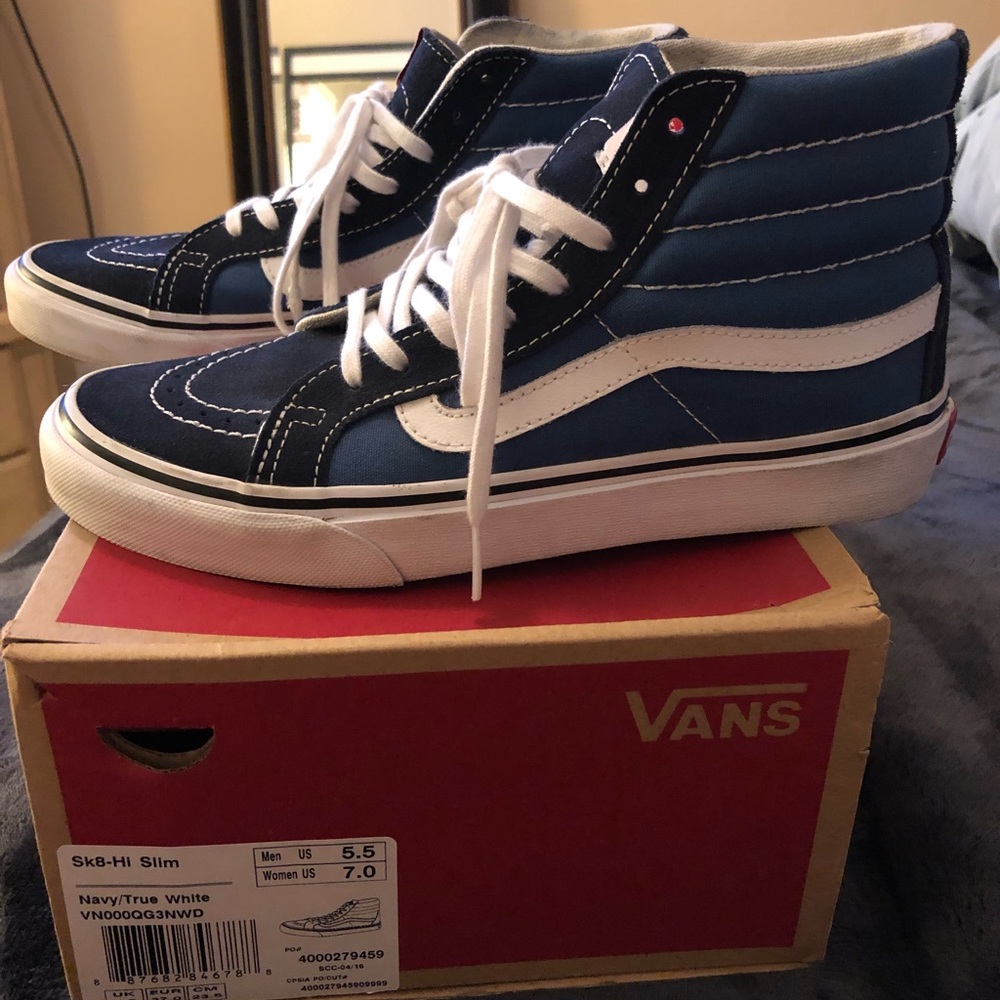 Vans sk8-hi tops